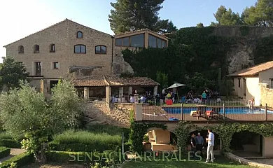 Hotel Hort de Fortunyo en Arnes (Tarragona) - Foto 2