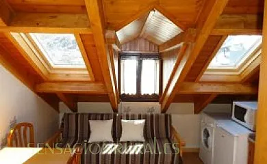 Casa Rural La Comella en Barruera (Lleida) - Foto 4