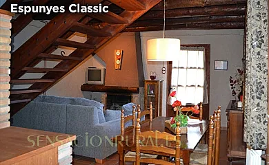 Casa Espunyes y El Cobert de L'Era en Odèn (Lleida) - Foto 7