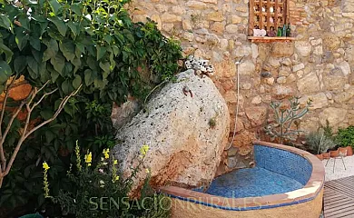 El Capricho de Rosa en Anento (Zaragoza) - Foto 3