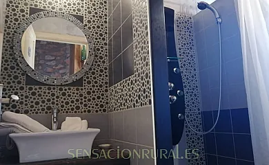 El Capricho de Rosa en Anento (Zaragoza) - Foto 19