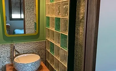 Casa El Pósito y La Guindalera en Abanades (Guadalajara) - Foto 3