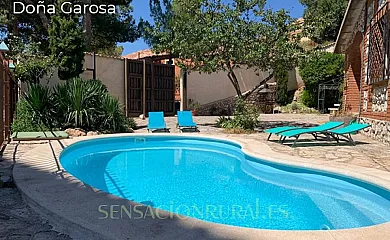 Casa El Pósito y La Guindalera en Abanades (Guadalajara) - Foto 6