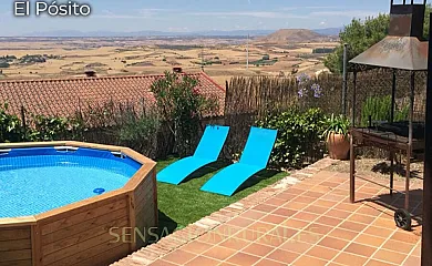 Casa El Pósito y La Guindalera en Abanades (Guadalajara) - Foto 11