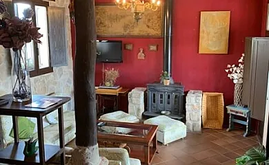 Casa El Pósito y La Guindalera en Abanades (Guadalajara) - Foto 13