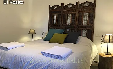 Casa El Pósito y La Guindalera en Abanades (Guadalajara) - Foto 16