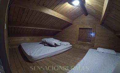 Cabañas y bungalows de madera La Falaguera en Barx (Valencia) - Foto 10