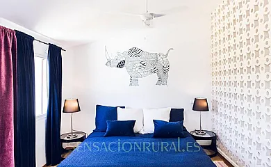 HEARTS & PONIES Apartamentos con piscinas privadas de invierno y verano y suites con jacuzzis en Chinchón (Madrid) - Foto 16