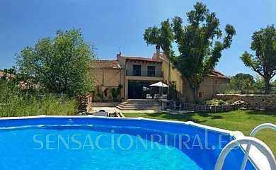 Casa Los Tres Nogales en Castroserna de Arriba (Segovia) - Foto 1