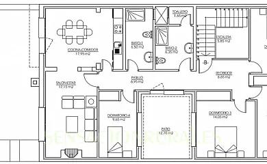 Maison Ohana en Jadraque (Guadalajara) - Foto 17