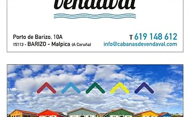 Cabanas de Vendaval en Malpica de Bergantiños (A Coruña) - Foto 1