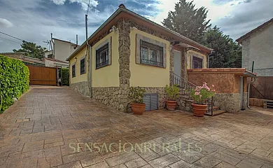 Casa Rural Higueras en Santa Maria de la Alameda (Madrid) - Foto 7