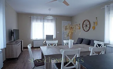 La Casa del monte y La Casa del Río en Llumes (Zaragoza) - Foto 9