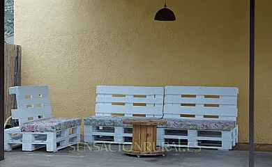 La Casa del monte y La Casa del Río en Llumes (Zaragoza) - Foto 13