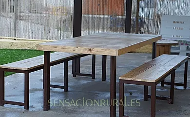 La Casa del monte y La Casa del Río en Llumes (Zaragoza) - Foto 14