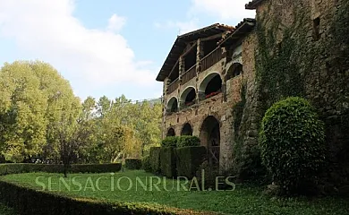 Mas el Prat de la Plaça en Santa Pau (Girona) - Foto 1