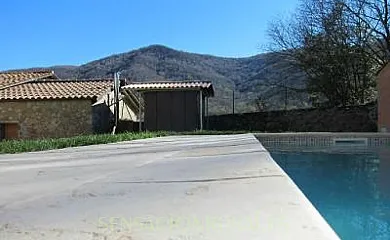 Mas el Llach en La Vall de Bianya (Girona) - Foto 1