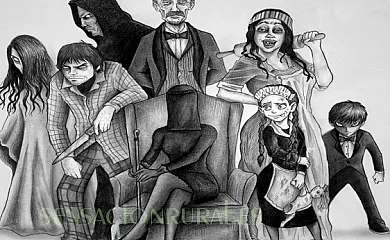 La Quinta de Melque (La Casa del Miedo) en San Martin de Montalban (Toledo) - Foto 2