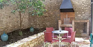 Apartamento Bergantes con patio y barbacoa privados 002