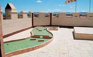 Casa Rural La Alcazaba en El Robledo (Ciudad Real) - Foto 17