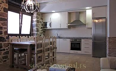 La Casa de Arriba en Molinos de Duero (Soria) - Foto 14