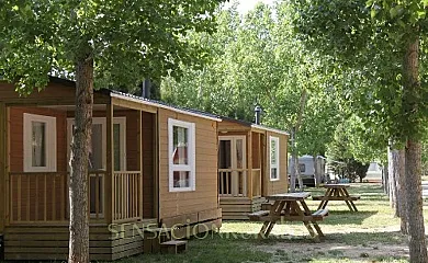 Camping Río Vero en Alquézar (Huesca) - Foto 1