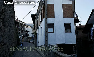 Casa de Chocolate y Las Pegueras en Cuevas Del Valle (Ávila) - Foto 1