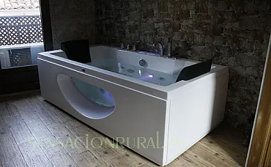 Casa de Chocolate y Las Pegueras en Cuevas Del Valle (Ávila) - Foto 2