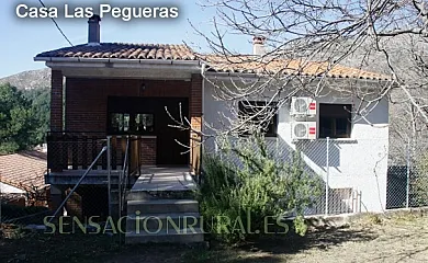 Casa de Chocolate y Las Pegueras en Cuevas Del Valle (Ávila) - Foto 11