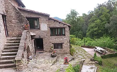 Mas El Pont en Santa Pau (Girona) - Foto 11