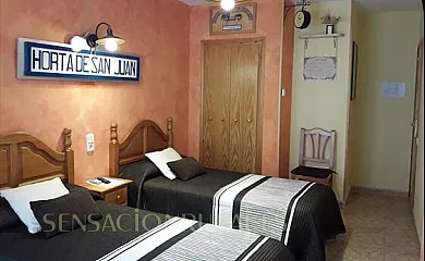 Hostal Casa Barceló en Horta de Sant Joan (Tarragona) - Foto 1