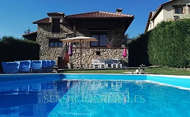 Casa El balcón de Iria en Otero de Herreros (Segovia) - Foto 1