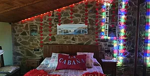 La Cabaña Romántica  Del Llano 008