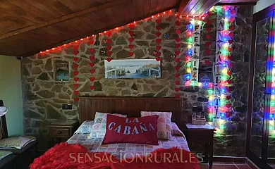 La Cabaña Romántica  Del Llano en Valencia de Alcántara (Cáceres) - Foto 8