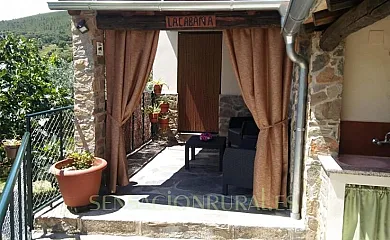 La Cabaña Romántica  Del Llano en Valencia de Alcántara (Cáceres) - Foto 7