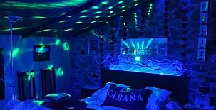 La Cabaña Romántica  Del Llano 009