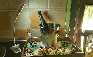 La Cabaña Romántica  Del Llano en Valencia de Alcántara (Cáceres) - Foto 13