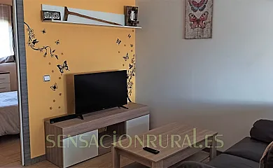 Apartamentos El Guardaviñas en Ábalos (La Rioja) - Foto 5