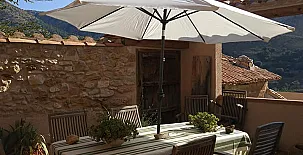 El Bailador, Casa rural sana 002