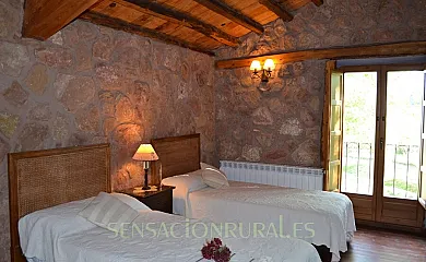 El Molino del Serio en Miedes de Atienza (Guadalajara) - Foto 23