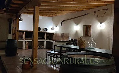 La Casona Los Abuelos en Bernuy de Coca (Segovia) - Foto 1