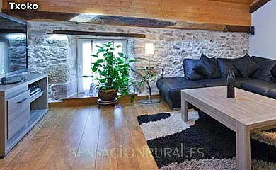 Casas Rurales Etxezuria en Luzaide. Valcarlos (Navarra) - Foto 10
