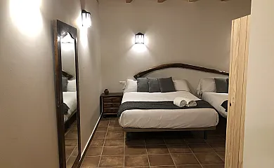 La Casona Los Abuelos en Bernuy de Coca (Segovia) - Foto 11