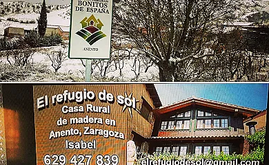 El Refugio de Sol en Anento (Zaragoza) - Foto 23