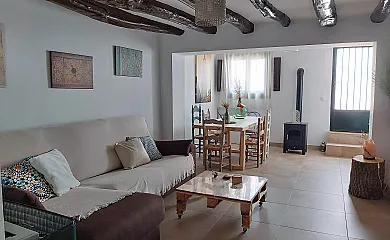 Casa rural Alma Mudéjar y El Vergel del Piedra en Munébrega (Zaragoza) - Foto 4