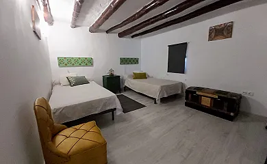 Casa rural Alma Mudéjar y El Vergel del Piedra en Munébrega (Zaragoza) - Foto 12