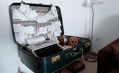 Casa rural Alma Mudéjar y El Vergel del Piedra en Munébrega (Zaragoza) - Foto 13