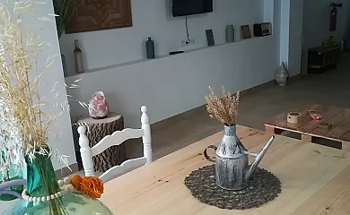 Casa rural Alma Mudéjar y El Vergel del Piedra en Munébrega (Zaragoza) - Foto 14