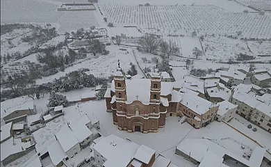Casa rural Alma Mudéjar y El Vergel del Piedra en Munébrega (Zaragoza) - Foto 17