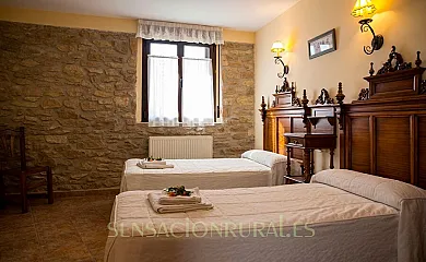 Casas Don Roque I y II en Abarzuza (Navarra) - Foto 14